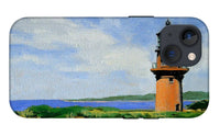 Gay Head Lighthouse Martha's Vineyard Massachusetts - Phone Case