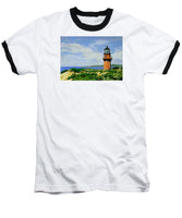 Gay Head Lighthouse Martha's Vineyard Massachusetts - Baseball T-Shirt