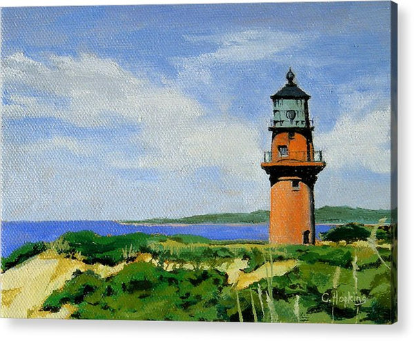 Gay Head Lighthouse Martha's Vineyard Massachusetts - Acrylic Print