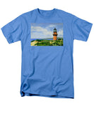 Gay Head Lighthouse Martha's Vineyard Massachusetts - Men's T-Shirt  (Regular Fit)