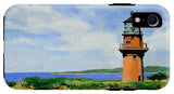 Gay Head Lighthouse Martha's Vineyard Massachusetts - Phone Case