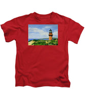 Gay Head Lighthouse Martha's Vineyard Massachusetts - Kids T-Shirt