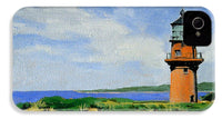 Gay Head Lighthouse Martha's Vineyard Massachusetts - Phone Case