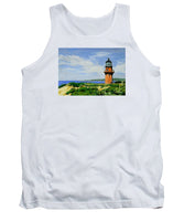 Gay Head Lighthouse Martha's Vineyard Massachusetts - Tank Top