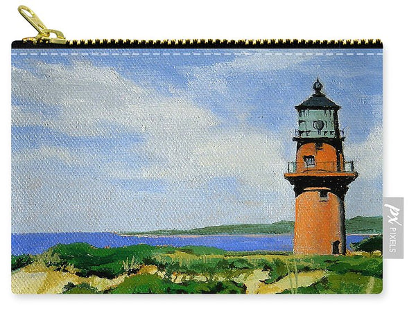 Gay Head Lighthouse Martha's Vineyard Massachusetts - Carry-All Pouch
