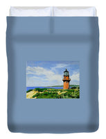 Gay Head Lighthouse Martha's Vineyard Massachusetts - Duvet Cover