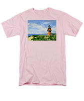Gay Head Lighthouse Martha's Vineyard Massachusetts - Men's T-Shirt  (Regular Fit)