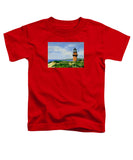 Gay Head Lighthouse Martha's Vineyard Massachusetts - Toddler T-Shirt