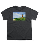 Gay Head Lighthouse Martha's Vineyard Massachusetts - Youth T-Shirt