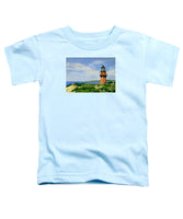 Gay Head Lighthouse Martha's Vineyard Massachusetts - Toddler T-Shirt