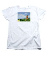 Gay Head Lighthouse Martha's Vineyard Massachusetts - Women's T-Shirt (Standard Fit)