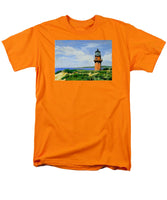 Gay Head Lighthouse Martha's Vineyard Massachusetts - Men's T-Shirt  (Regular Fit)