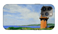 Gay Head Lighthouse Martha's Vineyard Massachusetts - Phone Case