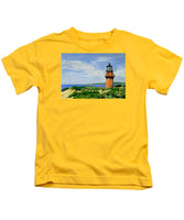 Gay Head Lighthouse Martha's Vineyard Massachusetts - Kids T-Shirt