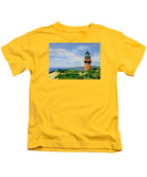 Gay Head Lighthouse Martha's Vineyard Massachusetts - Kids T-Shirt