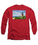 Gay Head Lighthouse Martha's Vineyard Massachusetts - Long Sleeve T-Shirt