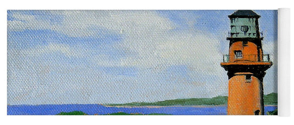 Gay Head Lighthouse Martha's Vineyard Massachusetts - Yoga Mat