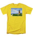 Gay Head Lighthouse Martha's Vineyard Massachusetts - Men's T-Shirt  (Regular Fit)