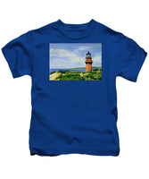 Gay Head Lighthouse Martha's Vineyard Massachusetts - Kids T-Shirt