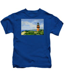 Gay Head Lighthouse Martha's Vineyard Massachusetts - Kids T-Shirt