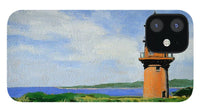 Gay Head Lighthouse Martha's Vineyard Massachusetts - Phone Case