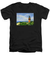 Gay Head Lighthouse Martha's Vineyard Massachusetts - Men's V-Neck T-Shirt