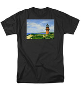 Gay Head Lighthouse Martha's Vineyard Massachusetts - Men's T-Shirt  (Regular Fit)