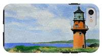 Gay Head Lighthouse Martha's Vineyard Massachusetts - Phone Case