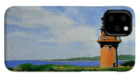 Gay Head Lighthouse Martha's Vineyard Massachusetts - Phone Case