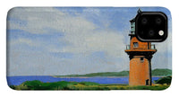 Gay Head Lighthouse Martha's Vineyard Massachusetts - Phone Case