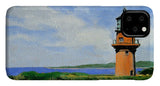 Gay Head Lighthouse Martha's Vineyard Massachusetts - Phone Case
