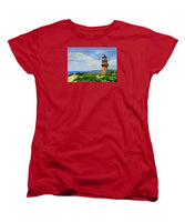 Gay Head Lighthouse Martha's Vineyard Massachusetts - Women's T-Shirt (Standard Fit)