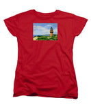Gay Head Lighthouse Martha's Vineyard Massachusetts - Women's T-Shirt (Standard Fit)