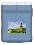 Gay Head Lighthouse Martha's Vineyard Massachusetts - Duvet Cover