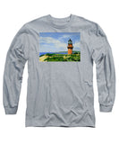 Gay Head Lighthouse Martha's Vineyard Massachusetts - Long Sleeve T-Shirt
