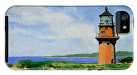 Gay Head Lighthouse Martha's Vineyard Massachusetts - Phone Case
