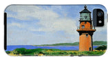 Gay Head Lighthouse Martha's Vineyard Massachusetts - Phone Case