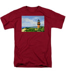 Gay Head Lighthouse Martha's Vineyard Massachusetts - Men's T-Shirt  (Regular Fit)