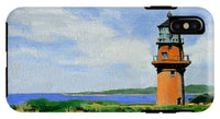 Gay Head Lighthouse Martha's Vineyard Massachusetts - Phone Case