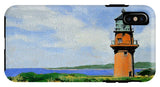 Gay Head Lighthouse Martha's Vineyard Massachusetts - Phone Case