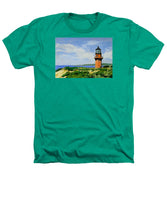 Gay Head Lighthouse Martha's Vineyard Massachusetts - Heathers T-Shirt