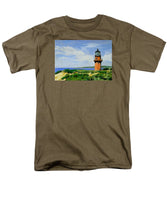 Gay Head Lighthouse Martha's Vineyard Massachusetts - Men's T-Shirt  (Regular Fit)