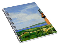 Gay Head Lighthouse Martha's Vineyard Massachusetts - Spiral Notebook