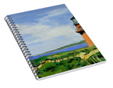 Gay Head Lighthouse Martha's Vineyard Massachusetts - Spiral Notebook