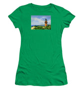 Gay Head Lighthouse Martha's Vineyard Massachusetts - Women's T-Shirt