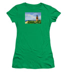 Gay Head Lighthouse Martha's Vineyard Massachusetts - Women's T-Shirt