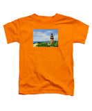 Gay Head Lighthouse Martha's Vineyard Massachusetts - Toddler T-Shirt