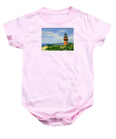 Gay Head Lighthouse Martha's Vineyard Massachusetts - Baby Onesie