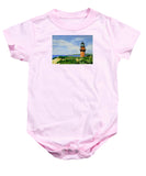 Gay Head Lighthouse Martha's Vineyard Massachusetts - Baby Onesie