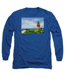 Gay Head Lighthouse Martha's Vineyard Massachusetts - Long Sleeve T-Shirt